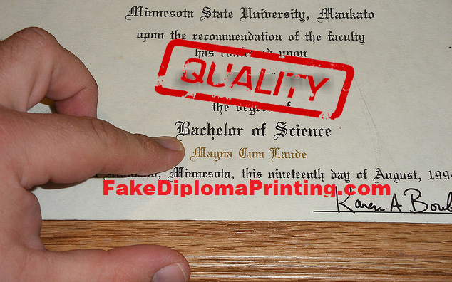 quality replica diploma certificate