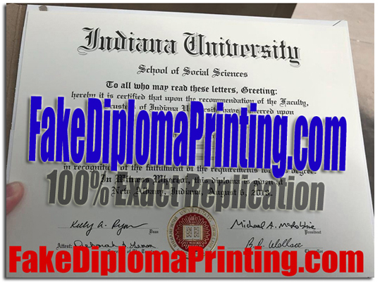 Printed Diploma with Embossed Seal.