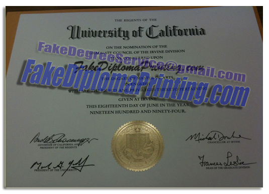 Fake Replica College Diploma with Verification.