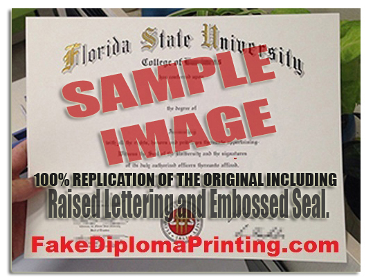 Replica College Degree Printed Fake Diploma.