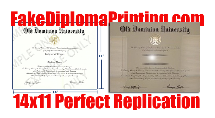 Old Dominion University Diplomas