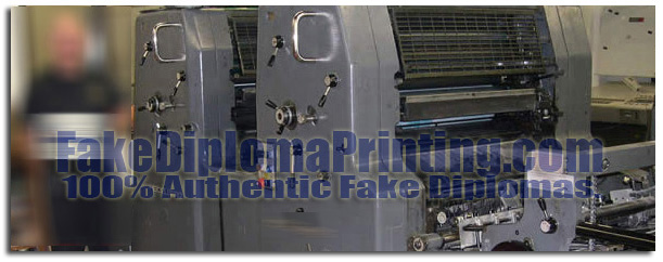 Diploma Printing Company.
