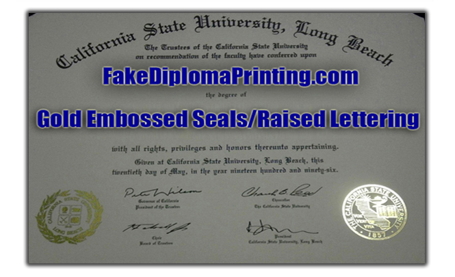 California State University Diploma