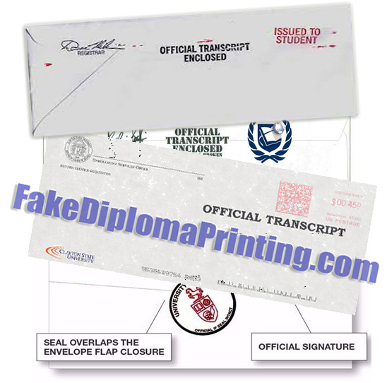 We offer High Quality Transcript Envelopes.