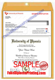 Diploma and Transcripts Package.