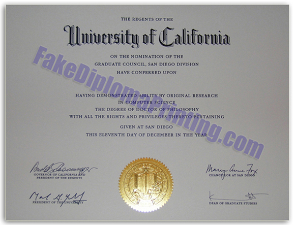 San Diego Diploma